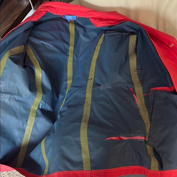 Escada Sport red/coral Jacket size 40. (US10) ***read description - Picture 8 of 9